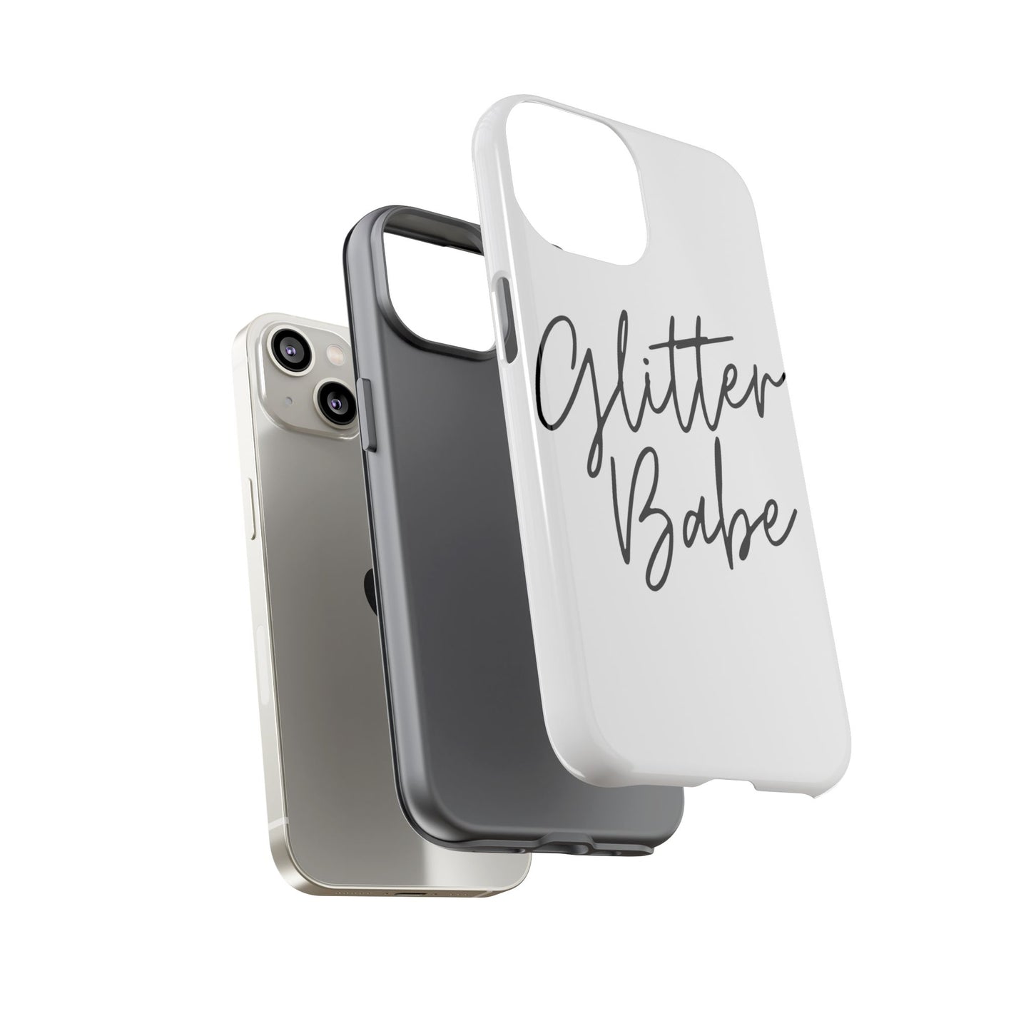 Glitter Babe Phone Case - Stylish Protection for Trendsetters
