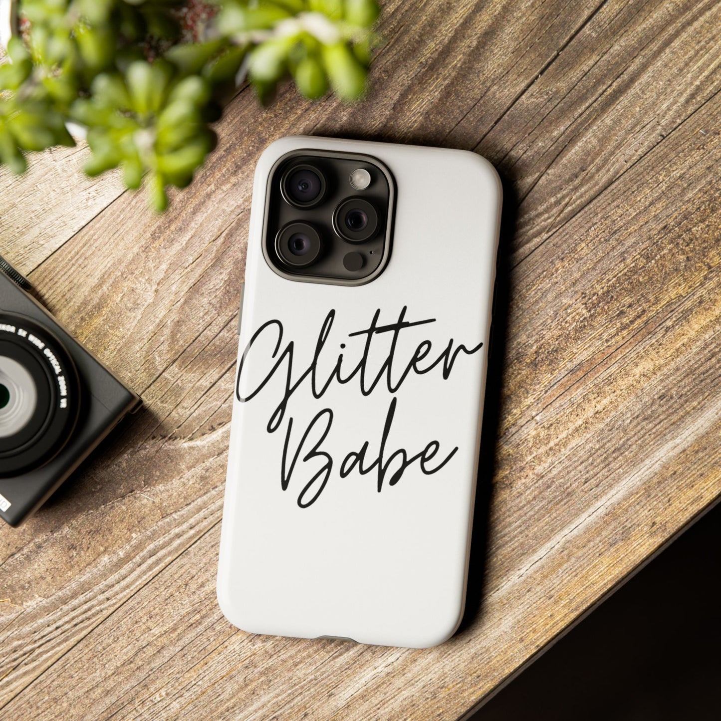 Glitter Babe Phone Case - Stylish Protection for Trendsetters
