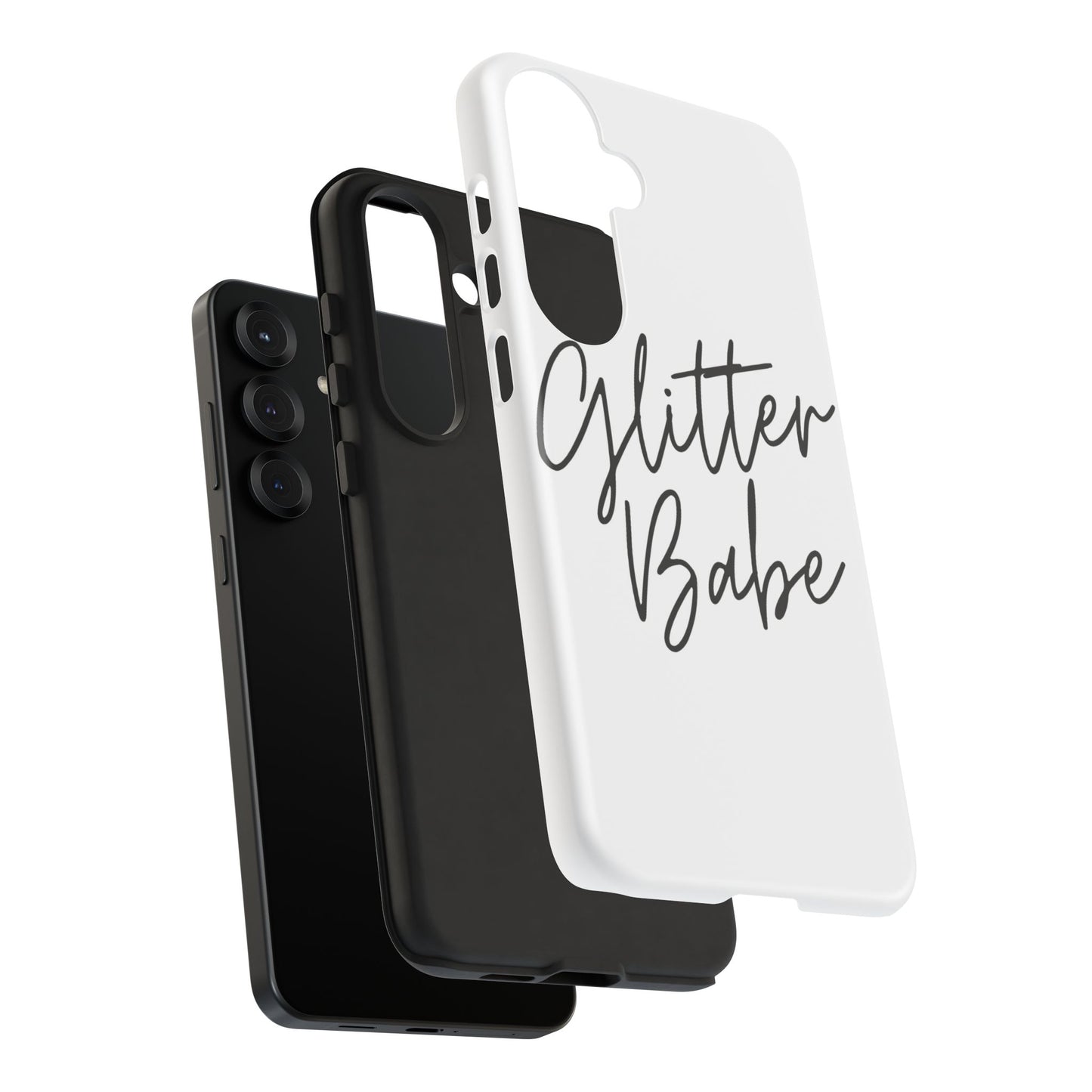 Glitter Babe Phone Case - Stylish Protection for Trendsetters