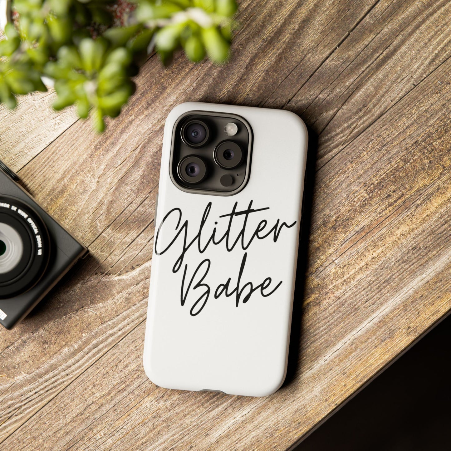 Glitter Babe Phone Case - Stylish Protection for Trendsetters