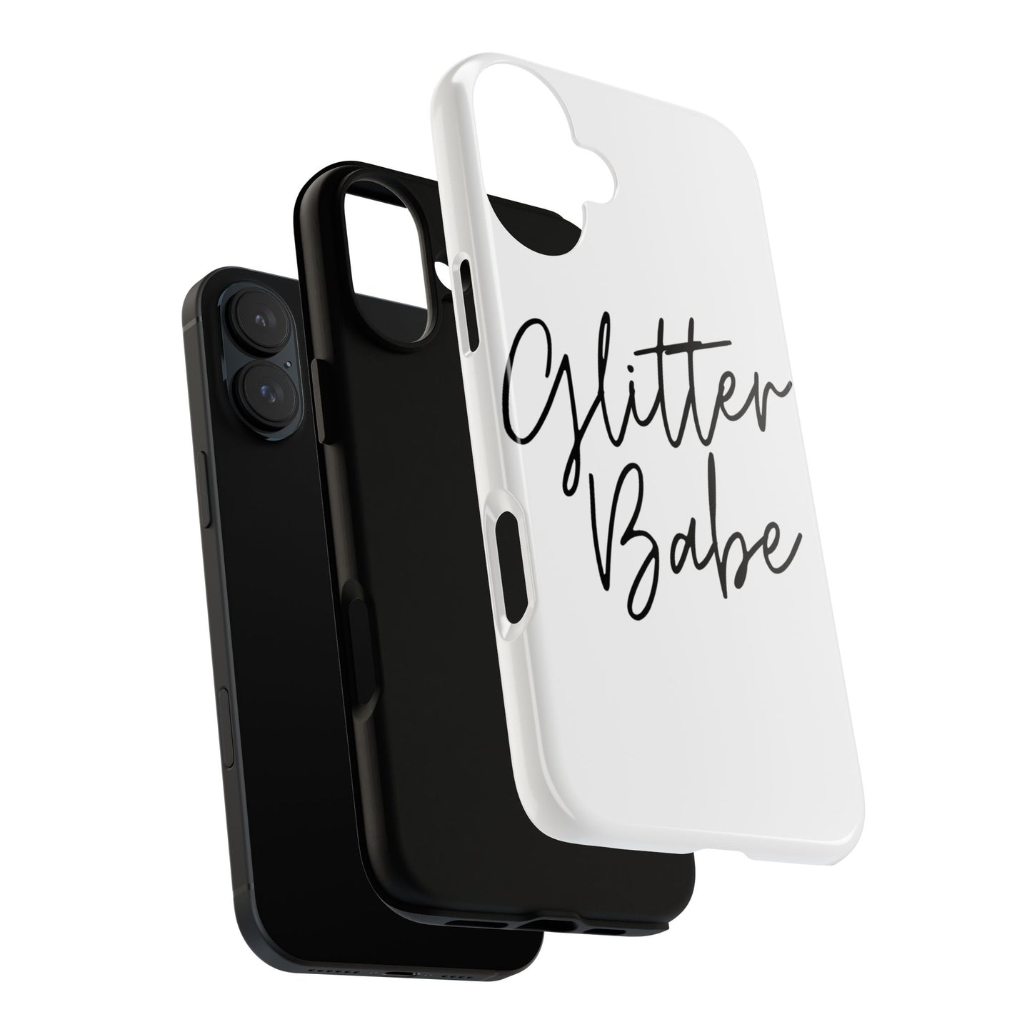 Glitter Babe Phone Case - Stylish Protection for Trendsetters