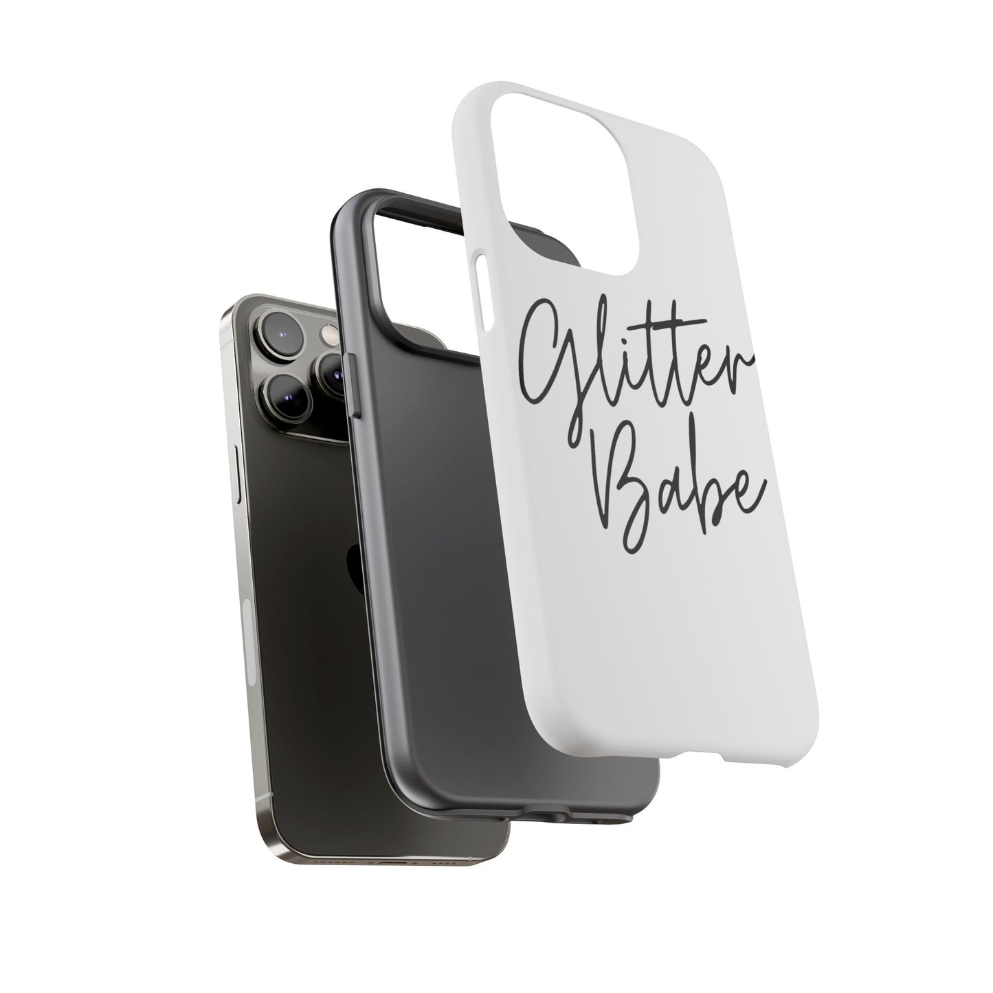 Glitter Babe Phone Case - Stylish Protection for Trendsetters