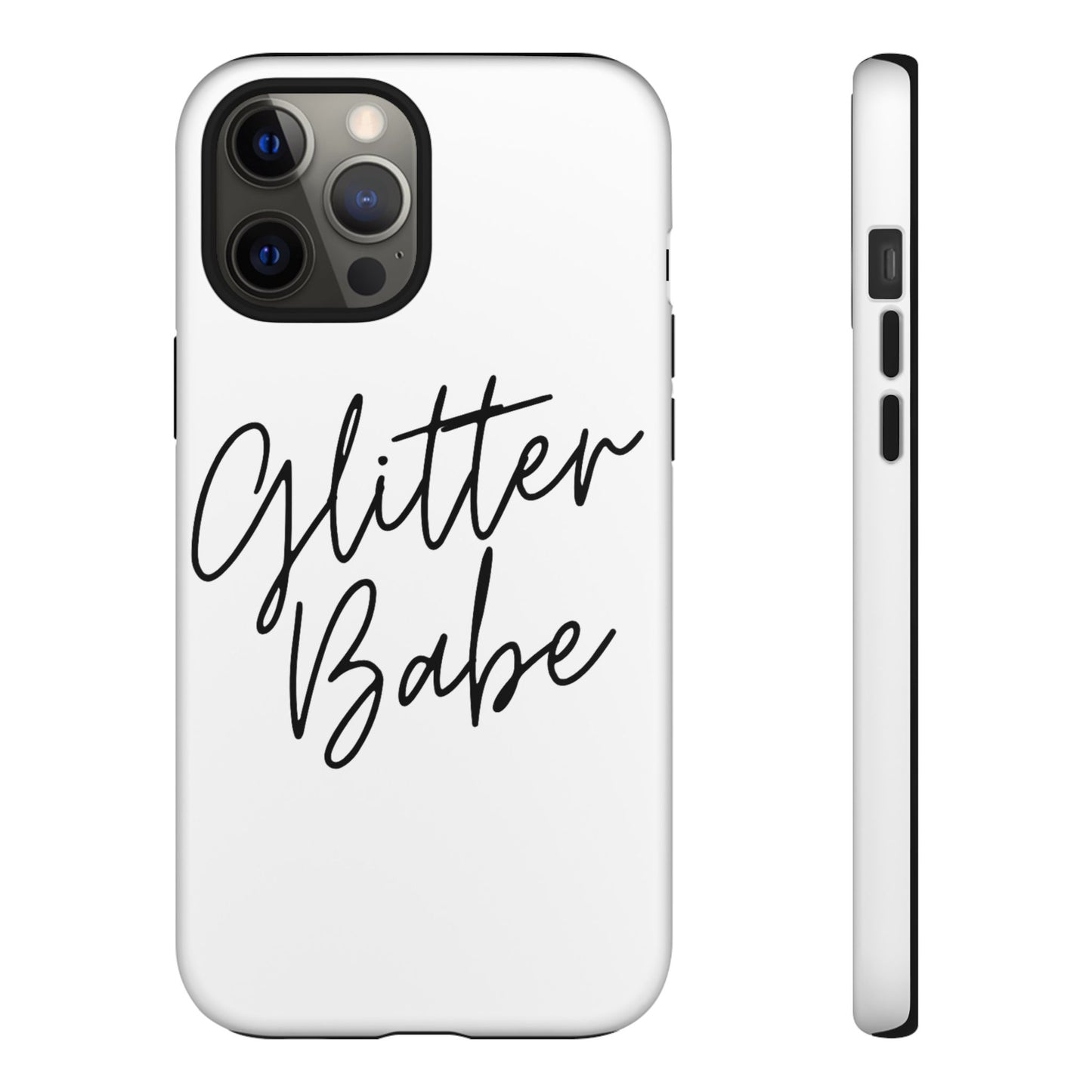 Glitter Babe Phone Case - Stylish Protection for Trendsetters