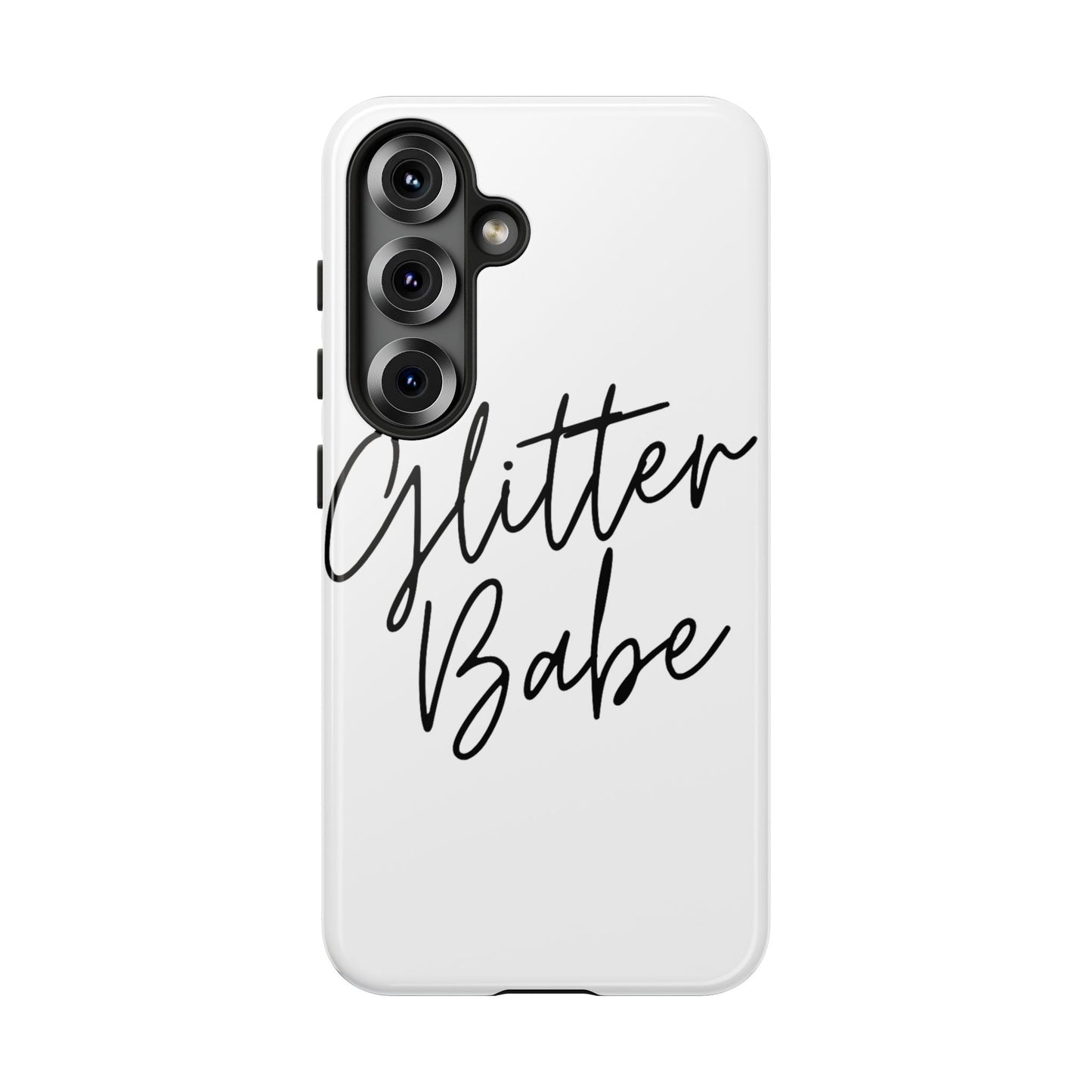 Glitter Babe Phone Case - Stylish Protection for Trendsetters