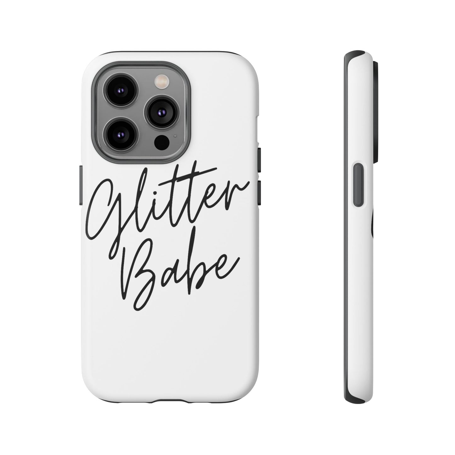 Glitter Babe Phone Case - Stylish Protection for Trendsetters