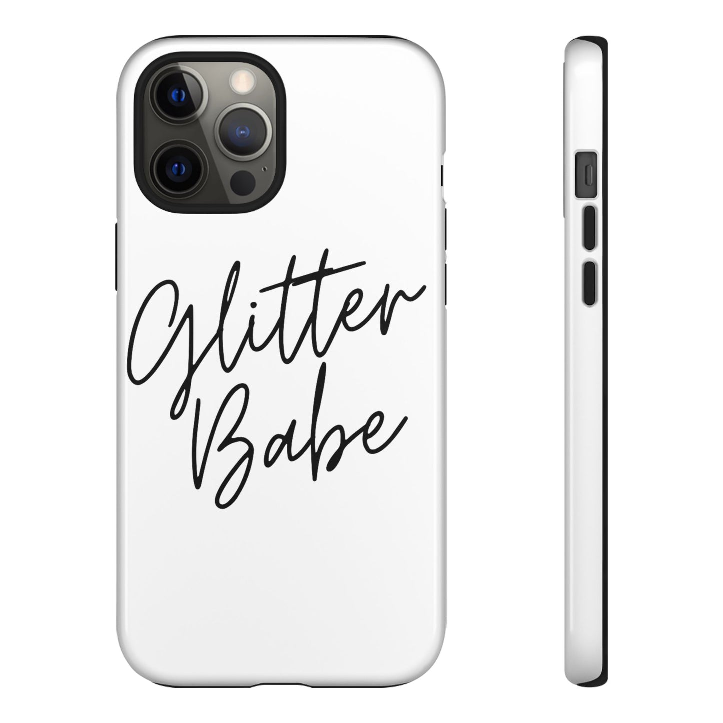 Glitter Babe Phone Case - Stylish Protection for Trendsetters