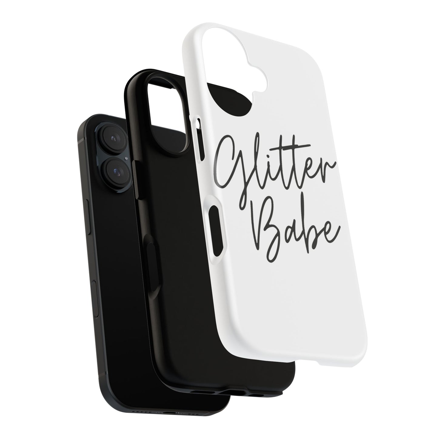 Glitter Babe Phone Case - Stylish Protection for Trendsetters