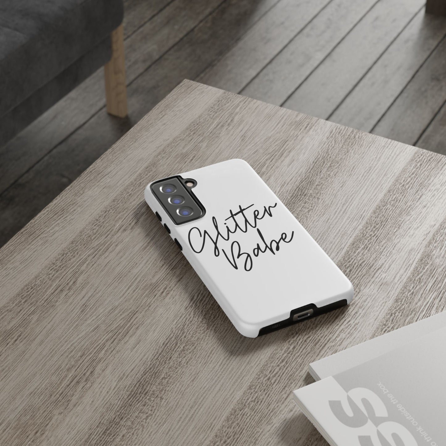 Glitter Babe Phone Case - Stylish Protection for Trendsetters