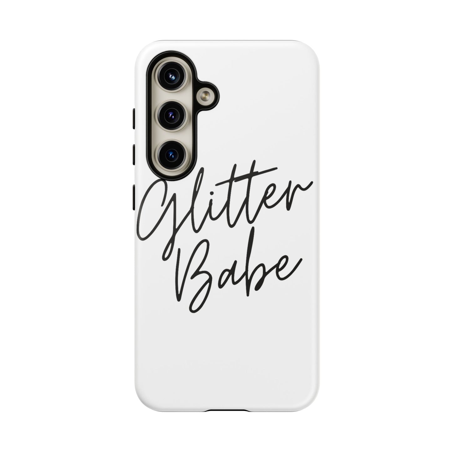 Glitter Babe Phone Case - Stylish Protection for Trendsetters