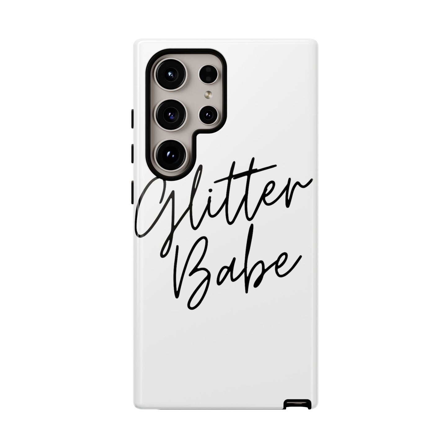 Glitter Babe Phone Case - Stylish Protection for Trendsetters