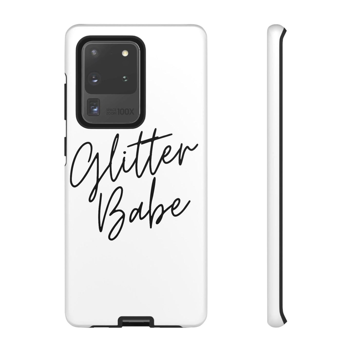 Glitter Babe Phone Case - Stylish Protection for Trendsetters