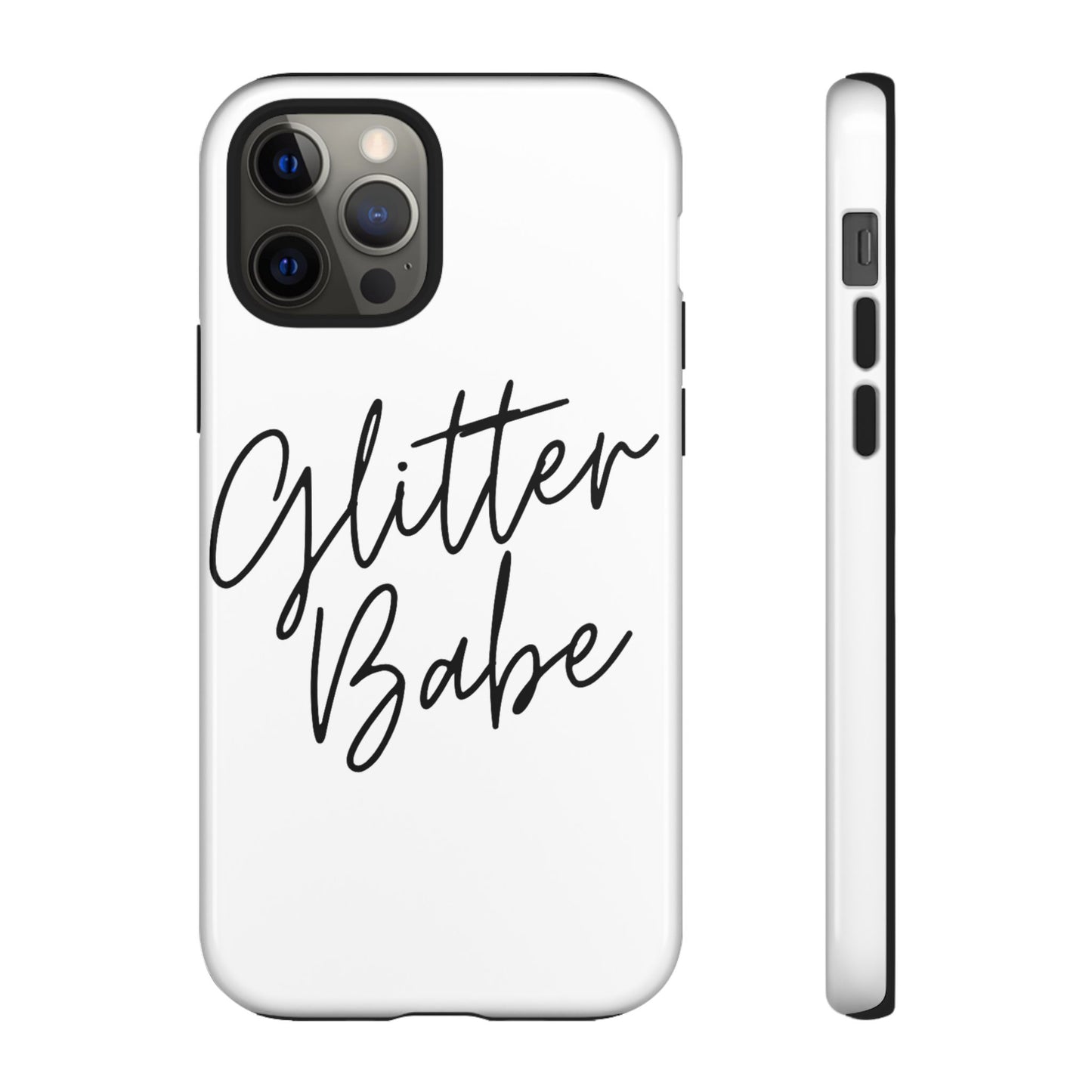 Glitter Babe Phone Case - Stylish Protection for Trendsetters