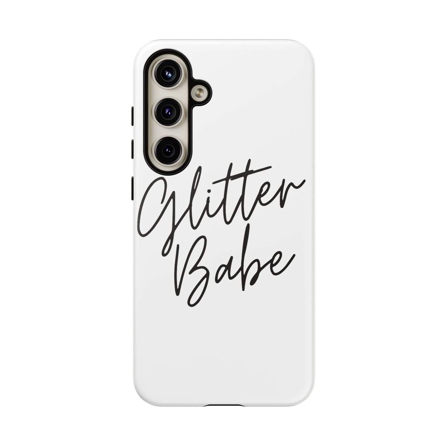 Glitter Babe Phone Case - Stylish Protection for Trendsetters