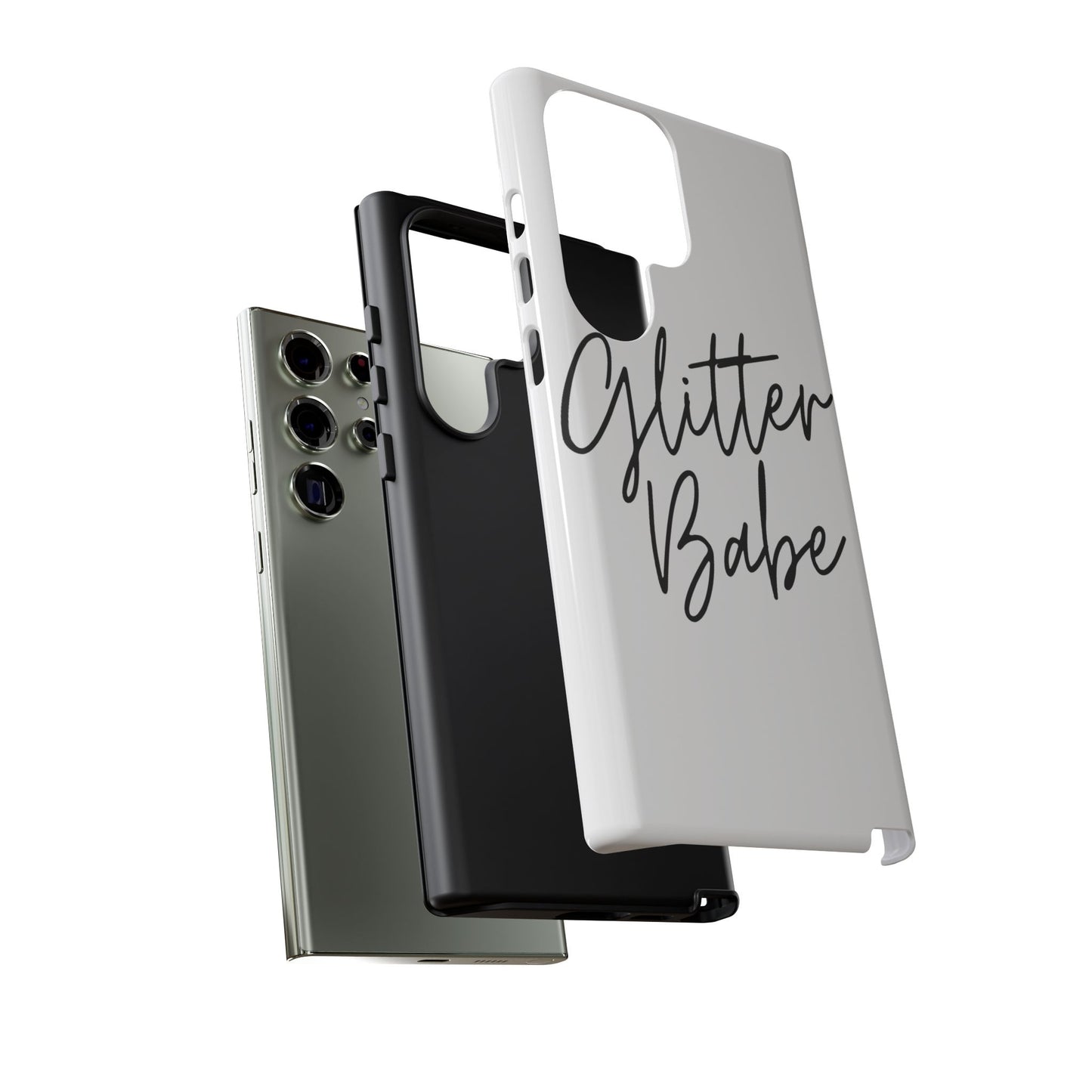 Glitter Babe Phone Case - Stylish Protection for Trendsetters