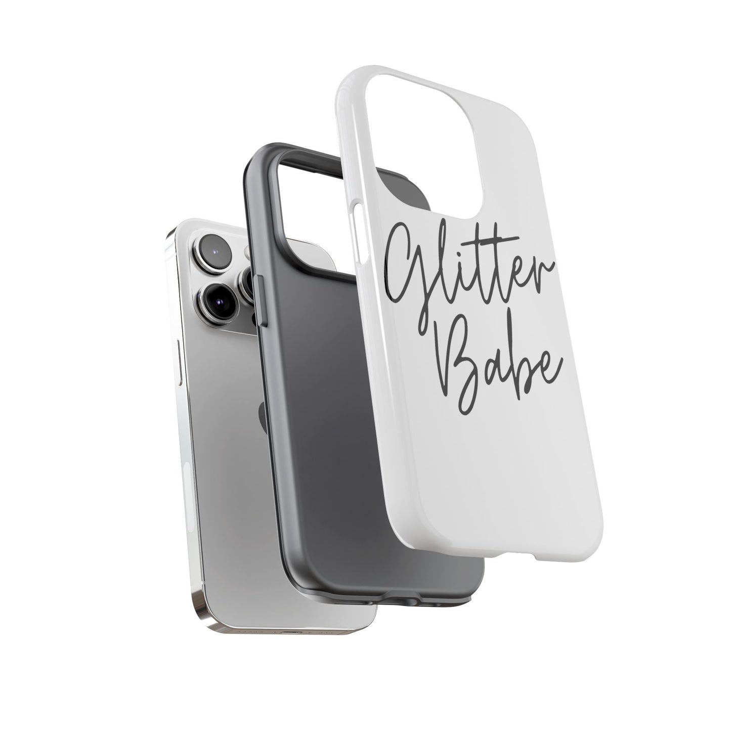 Glitter Babe Phone Case - Stylish Protection for Trendsetters
