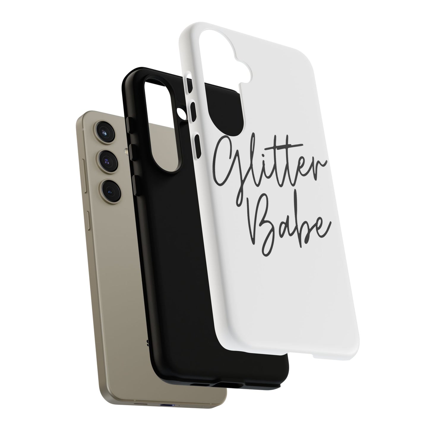 Glitter Babe Phone Case - Stylish Protection for Trendsetters