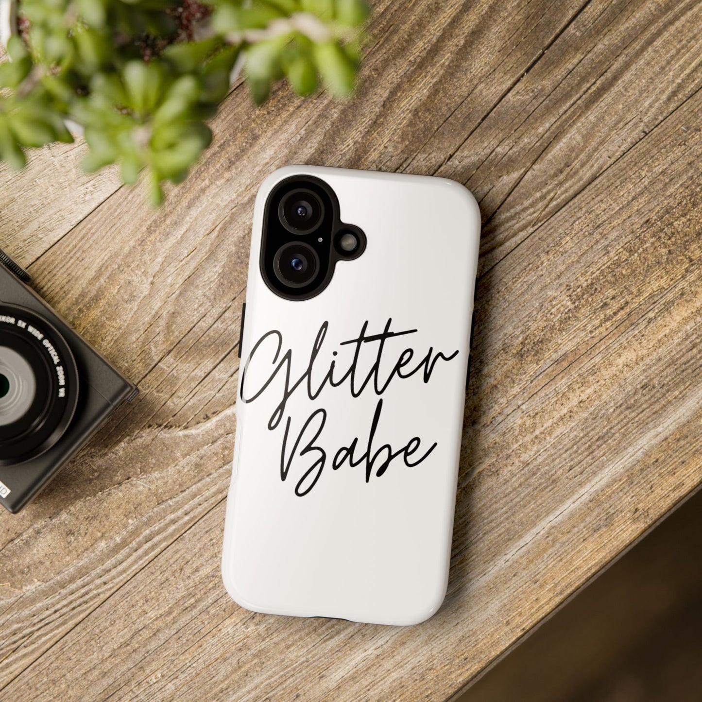 Glitter Babe Phone Case - Stylish Protection for Trendsetters