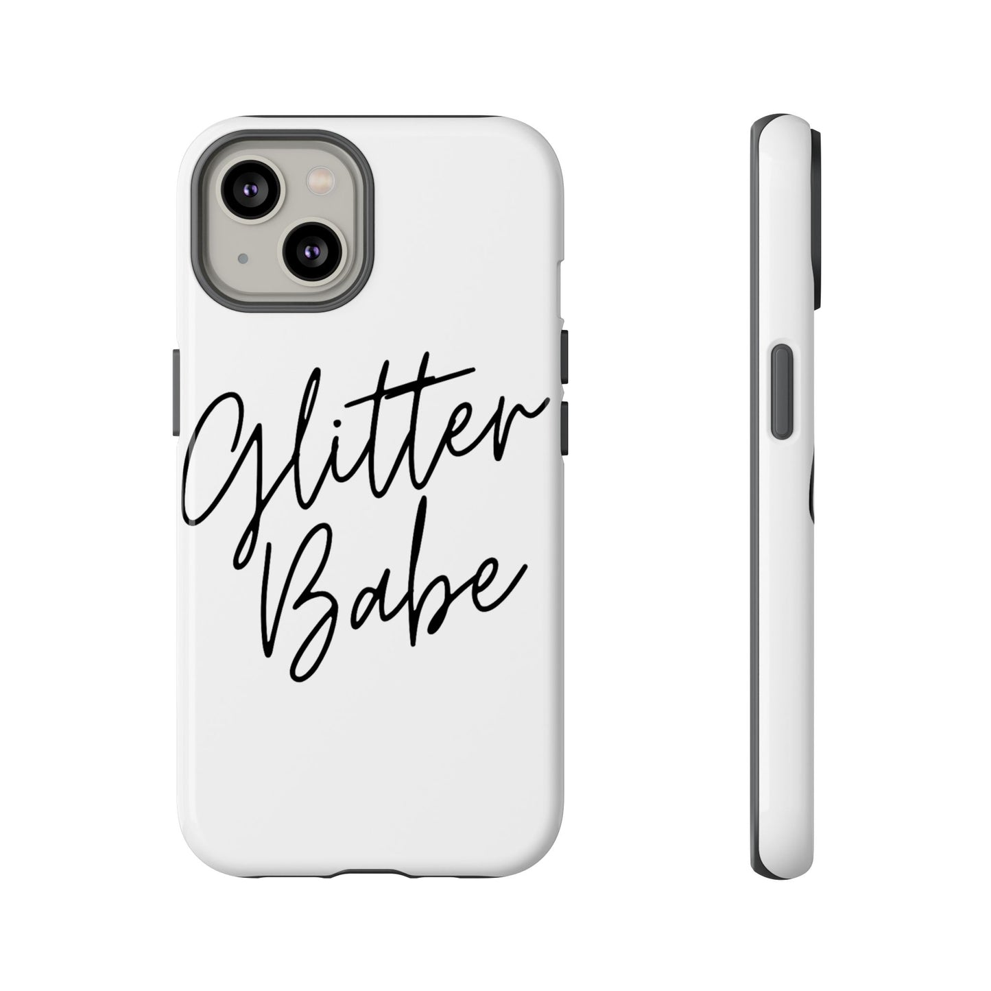 Glitter Babe Phone Case - Stylish Protection for Trendsetters