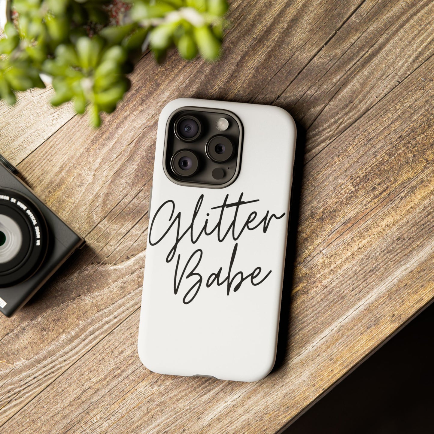 Glitter Babe Phone Case - Stylish Protection for Trendsetters