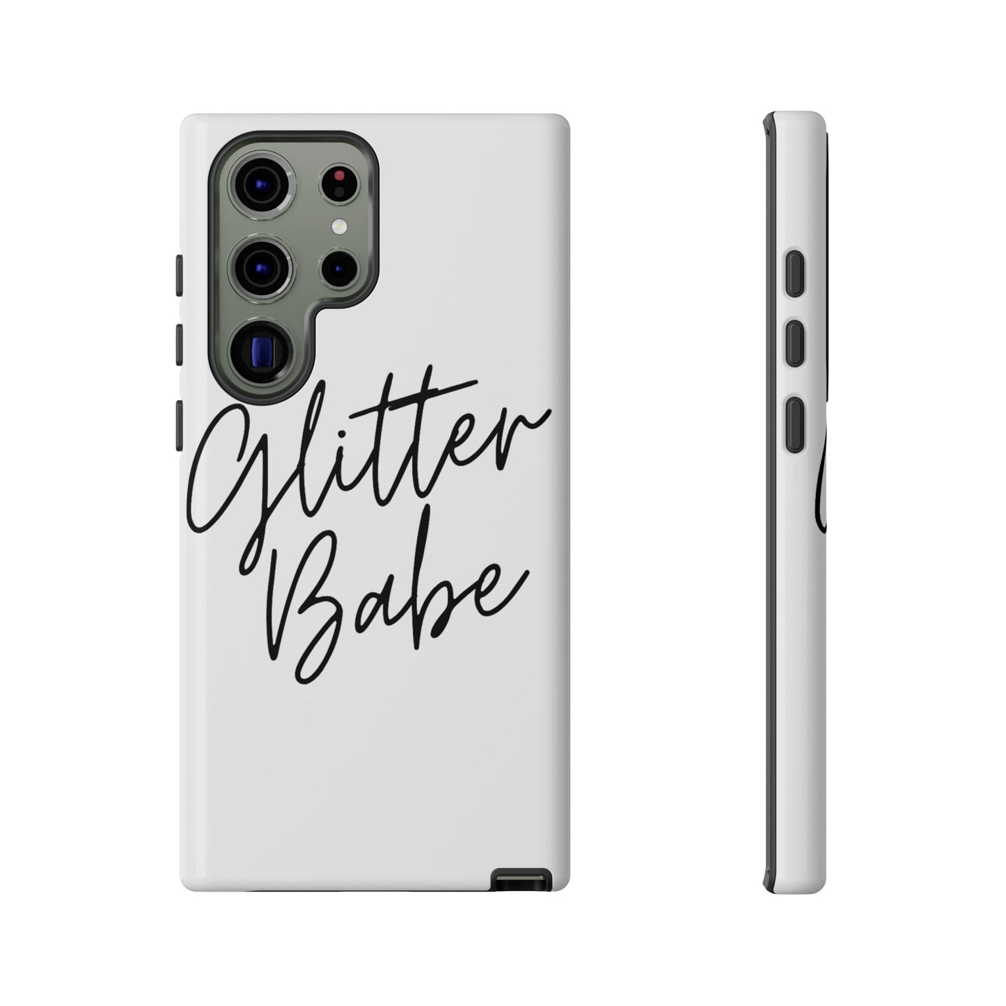 Glitter Babe Phone Case - Stylish Protection for Trendsetters