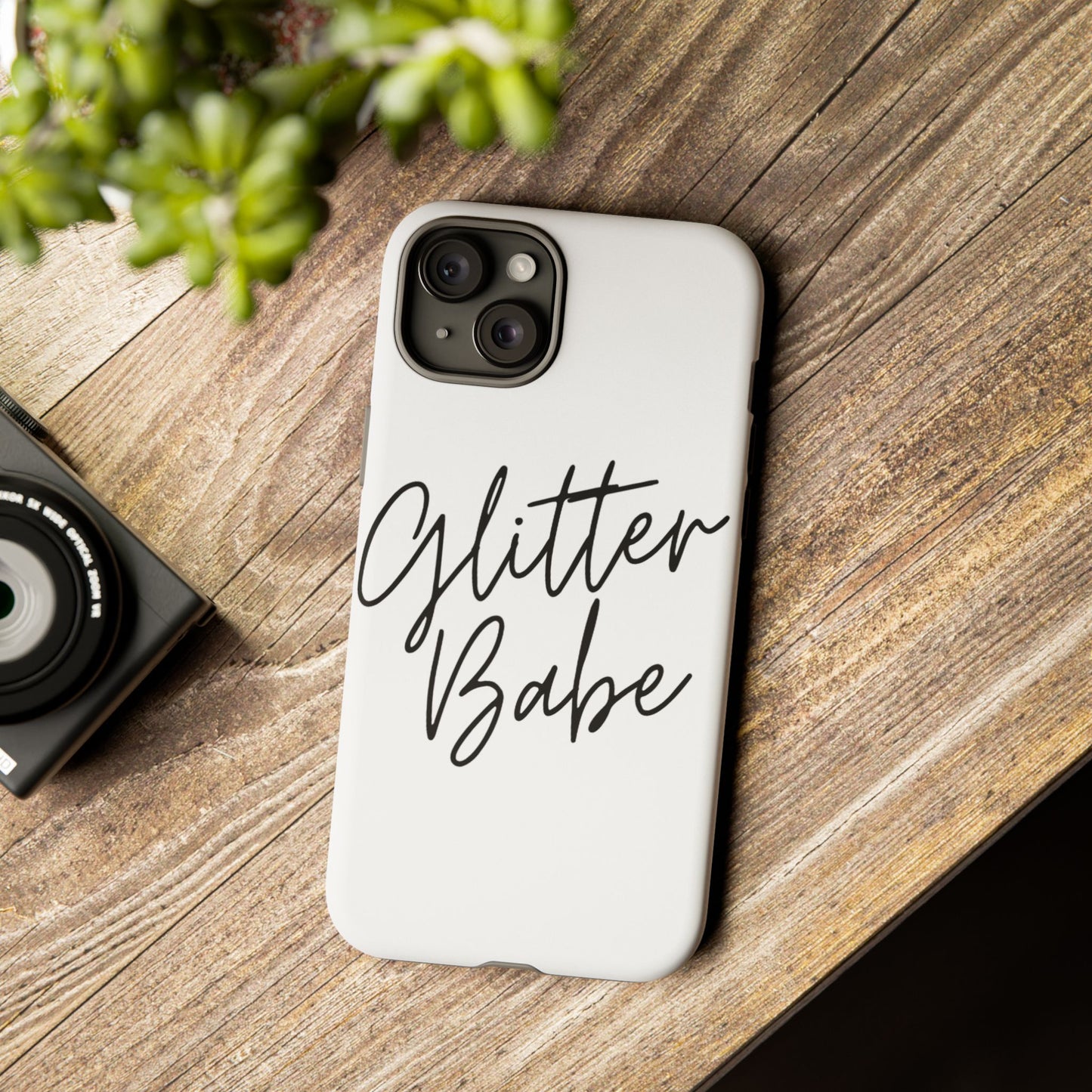 Glitter Babe Phone Case - Stylish Protection for Trendsetters
