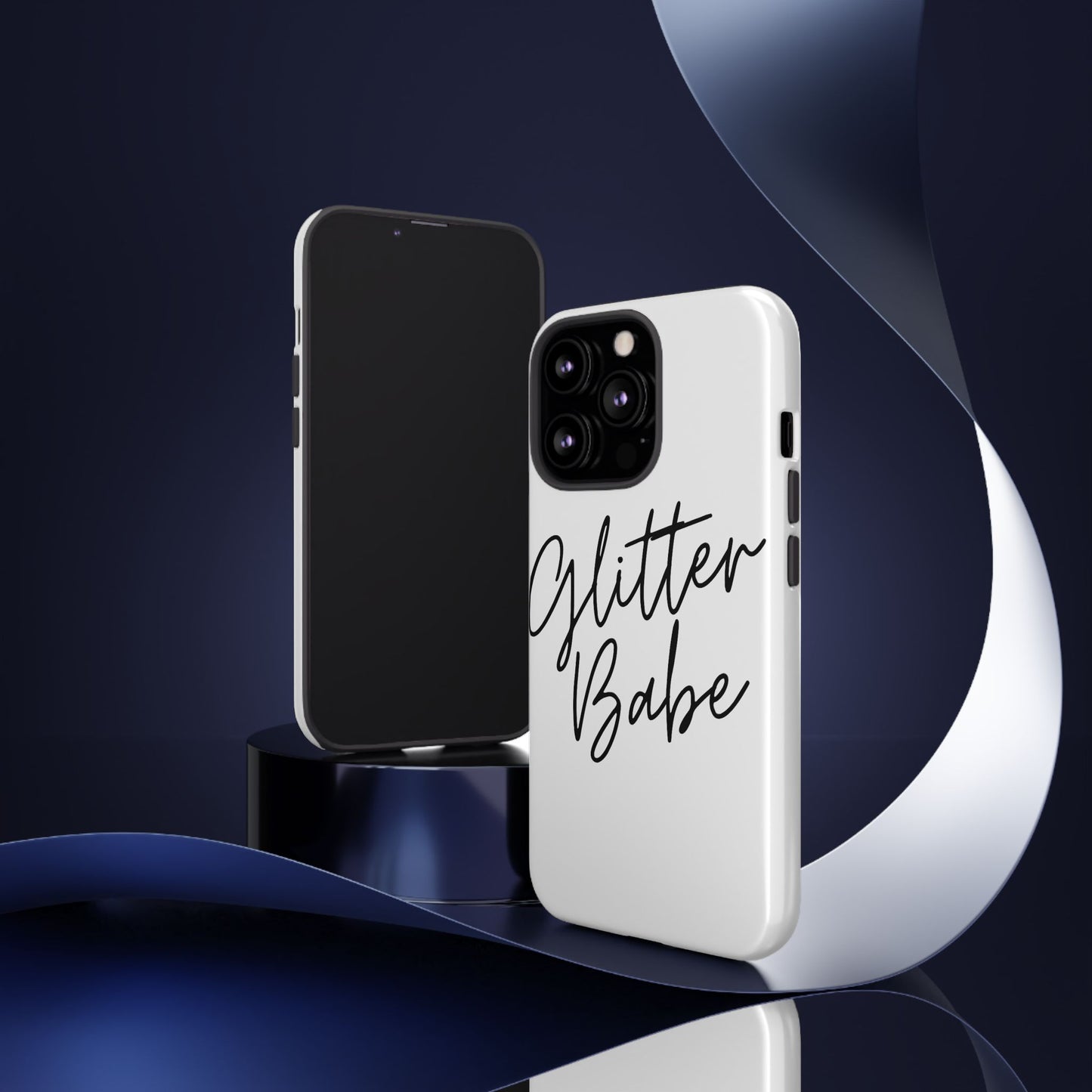 Glitter Babe Phone Case - Stylish Protection for Trendsetters