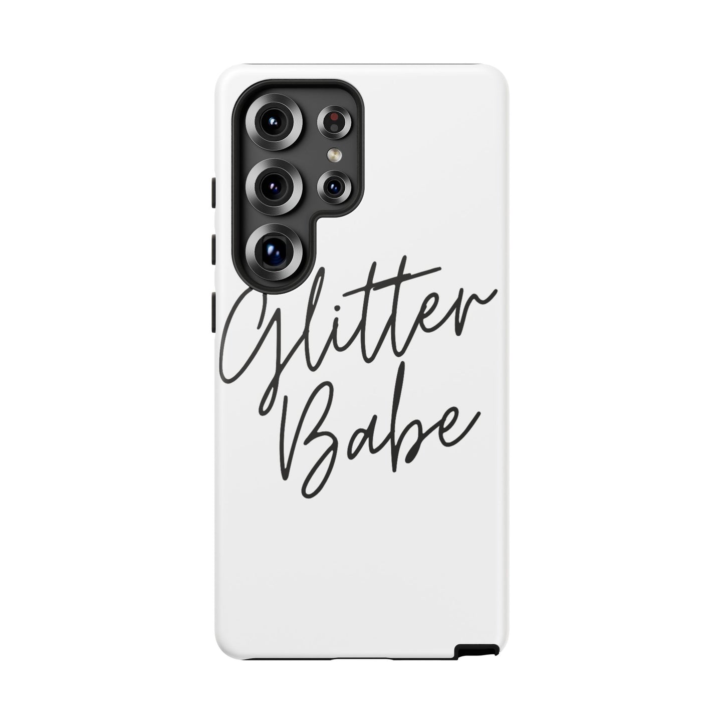 Glitter Babe Phone Case - Stylish Protection for Trendsetters
