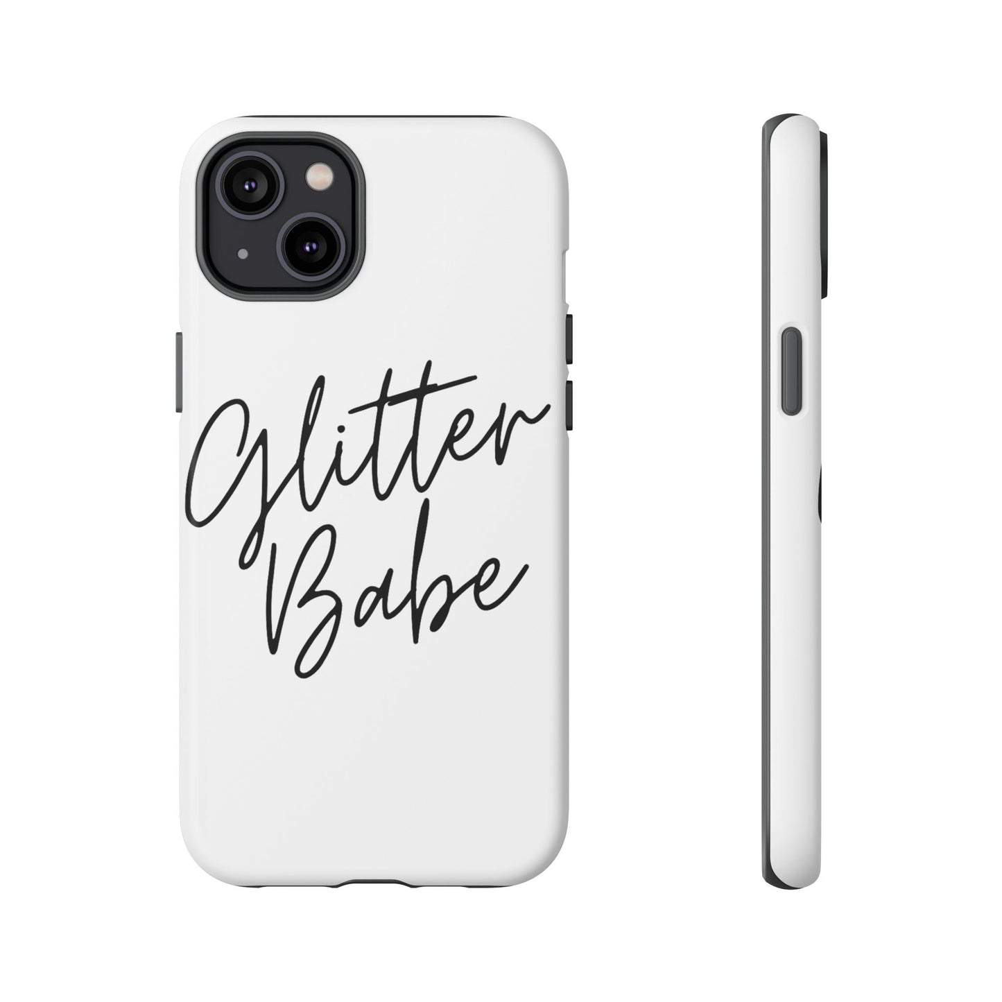 Glitter Babe Phone Case - Stylish Protection for Trendsetters