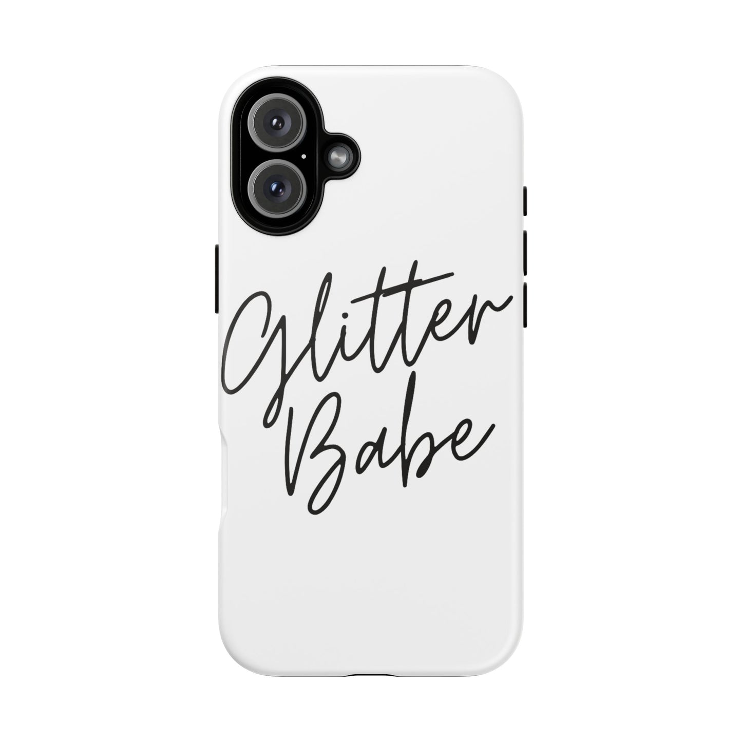 Glitter Babe Phone Case - Stylish Protection for Trendsetters