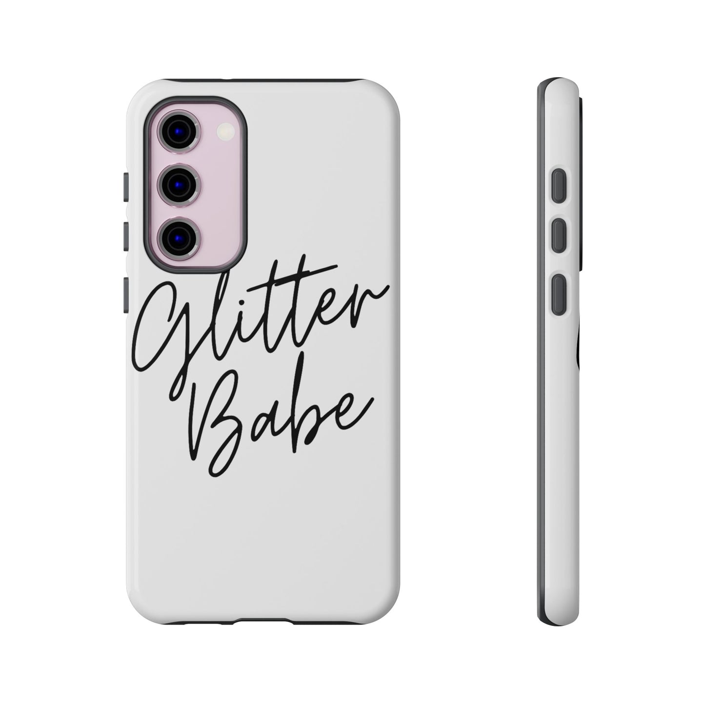 Glitter Babe Phone Case - Stylish Protection for Trendsetters