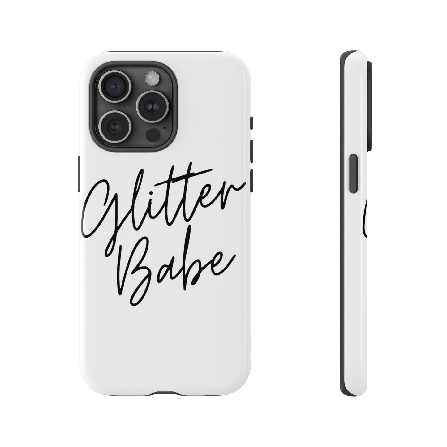 Glitter Babe Phone Case - Stylish Protection for Trendsetters