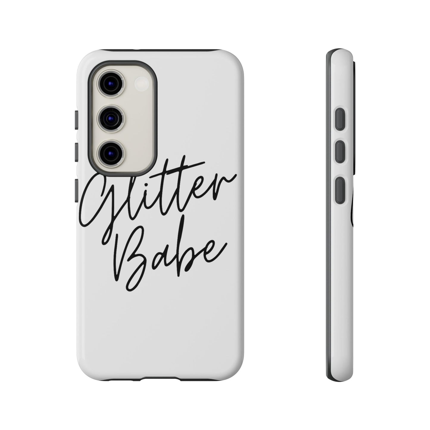 Glitter Babe Phone Case - Stylish Protection for Trendsetters