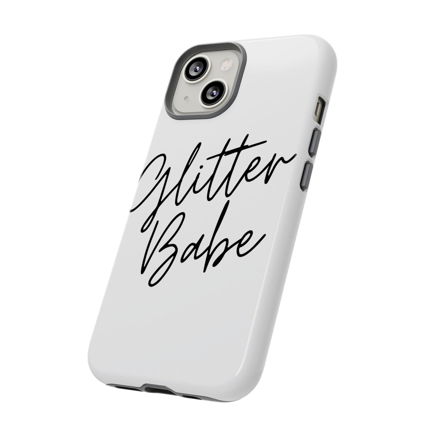 Glitter Babe Phone Case - Stylish Protection for Trendsetters