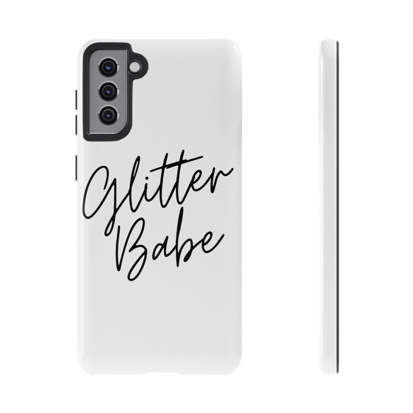 Glitter Babe Phone Case - Stylish Protection for Trendsetters