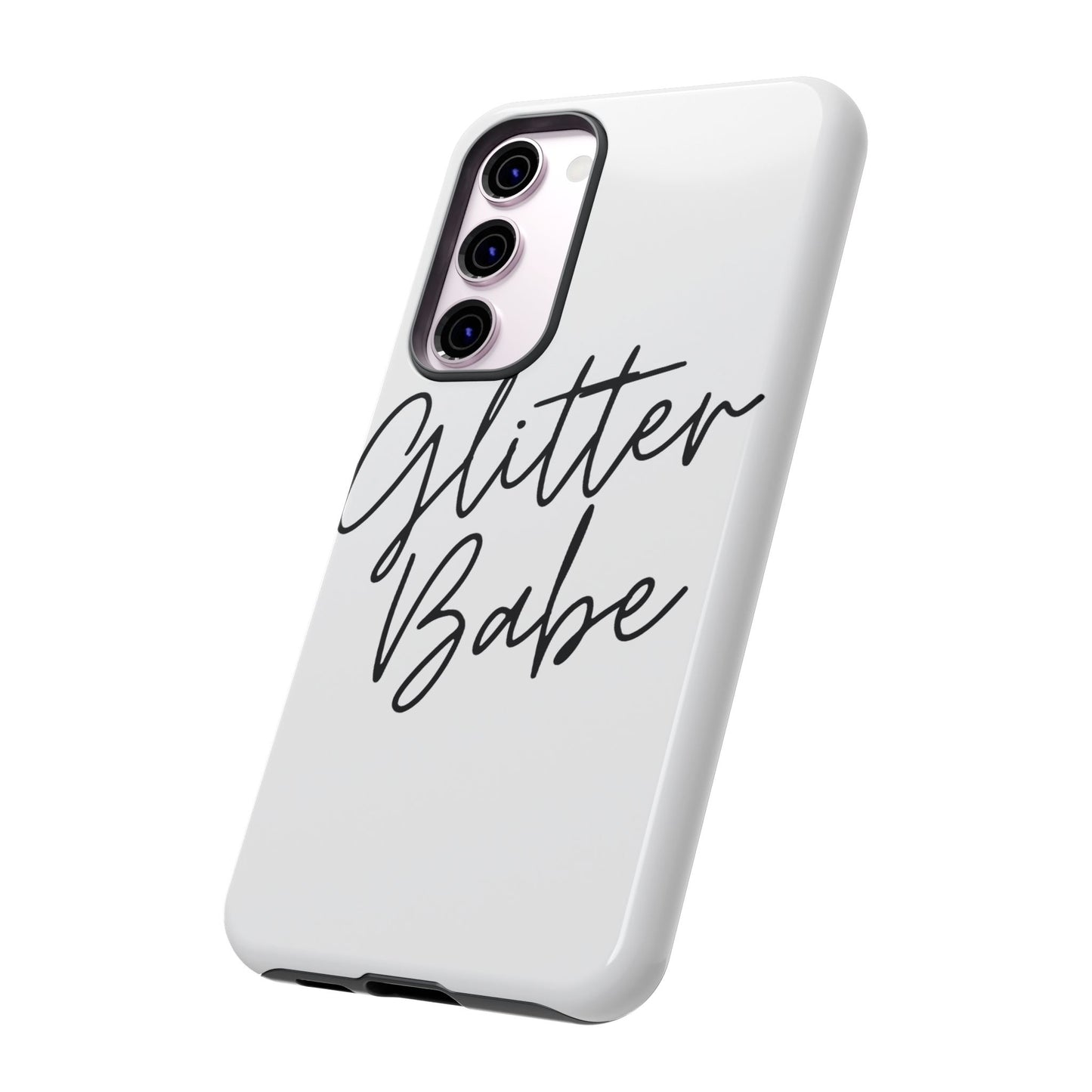 Glitter Babe Phone Case - Stylish Protection for Trendsetters