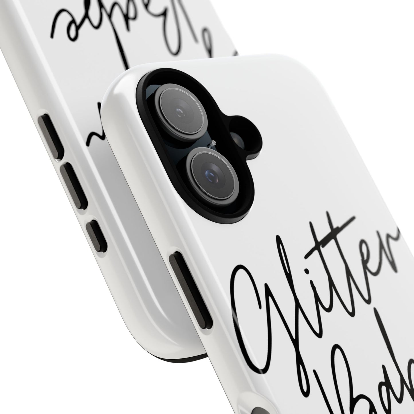 Glitter Babe Phone Case - Stylish Protection for Trendsetters