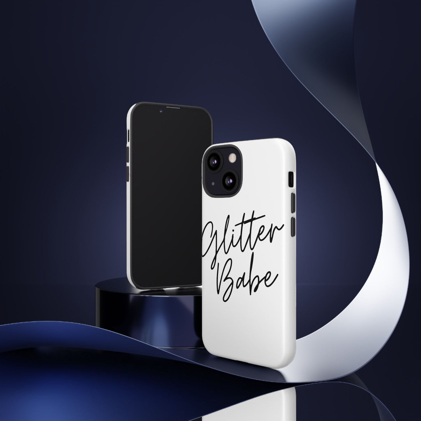 Glitter Babe Phone Case - Stylish Protection for Trendsetters