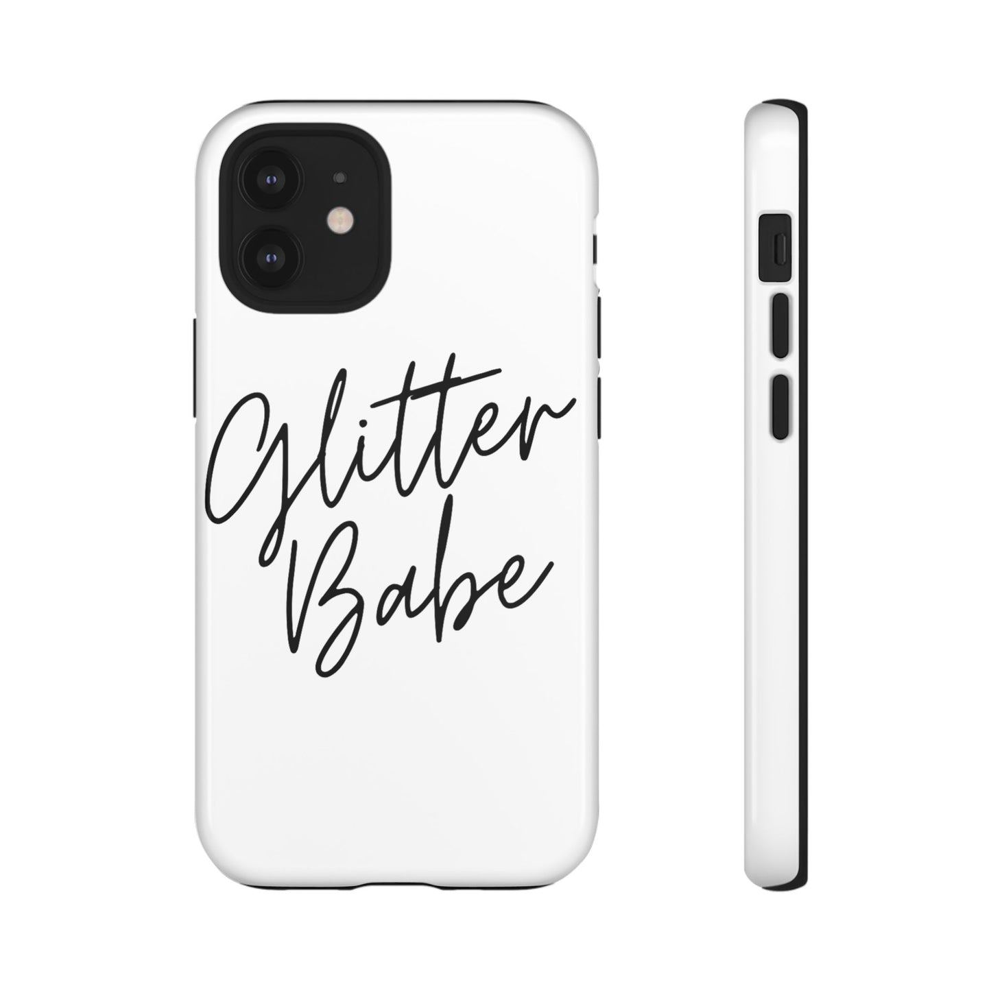 Glitter Babe Phone Case - Stylish Protection for Trendsetters