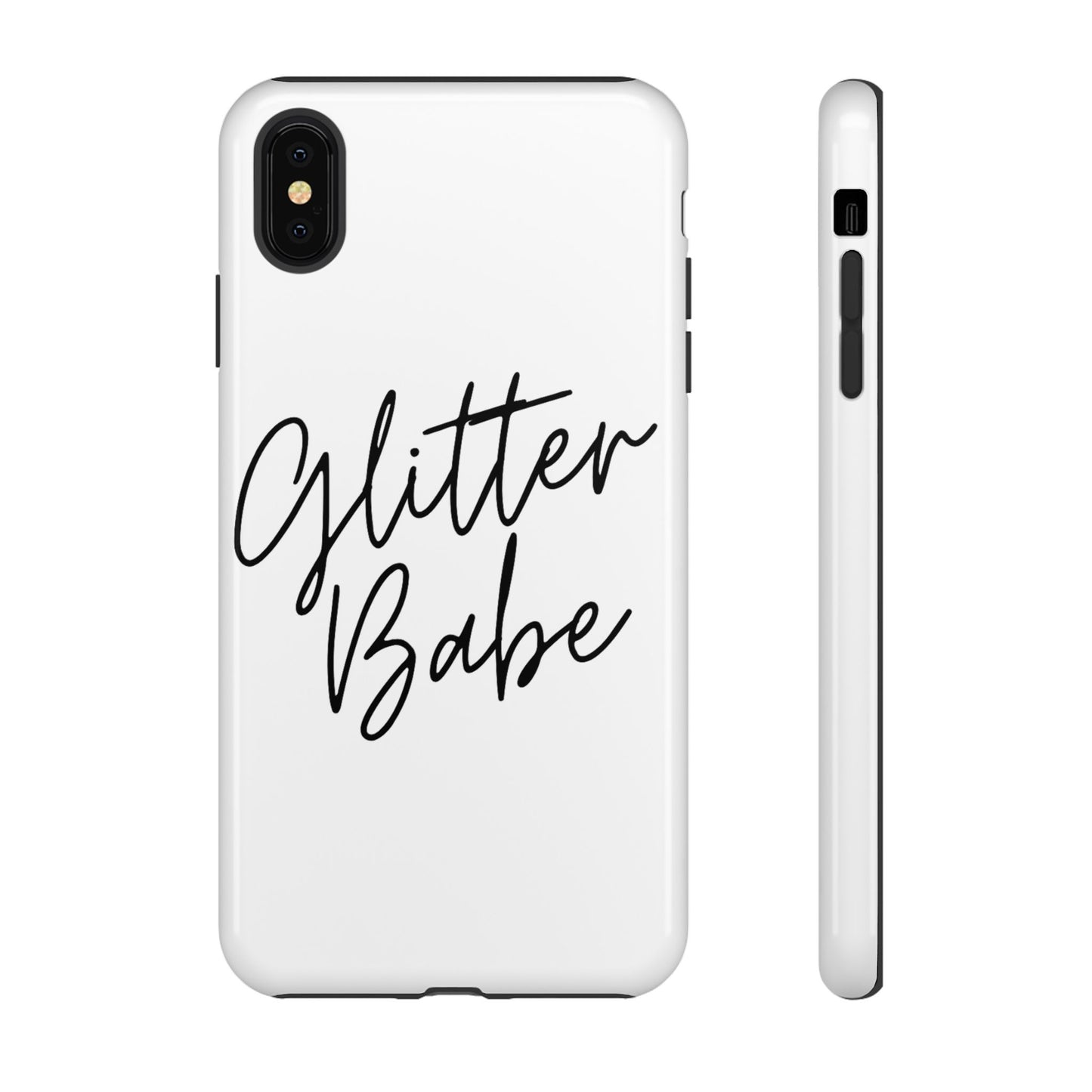 Glitter Babe Phone Case - Stylish Protection for Trendsetters