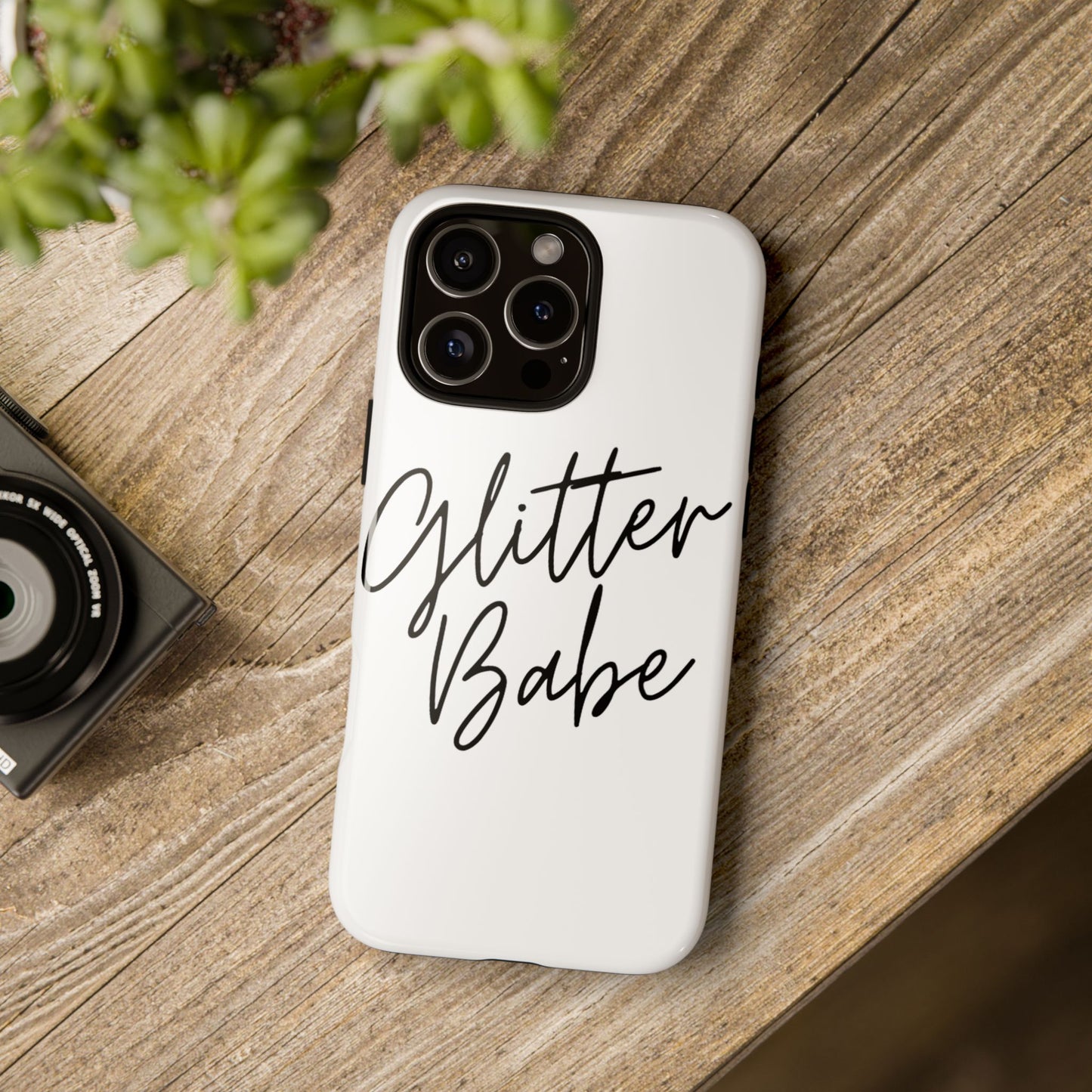 Glitter Babe Phone Case - Stylish Protection for Trendsetters