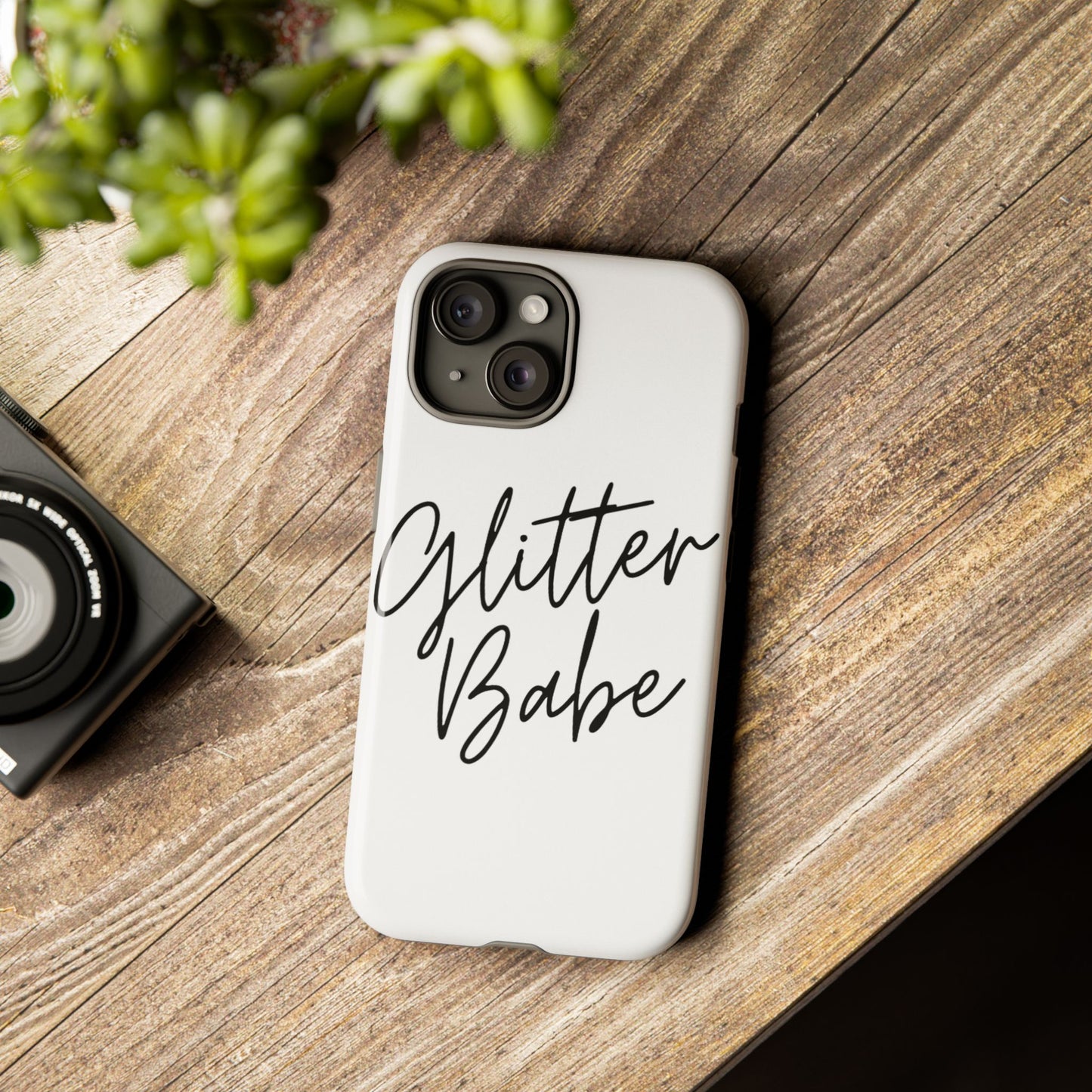 Glitter Babe Phone Case - Stylish Protection for Trendsetters
