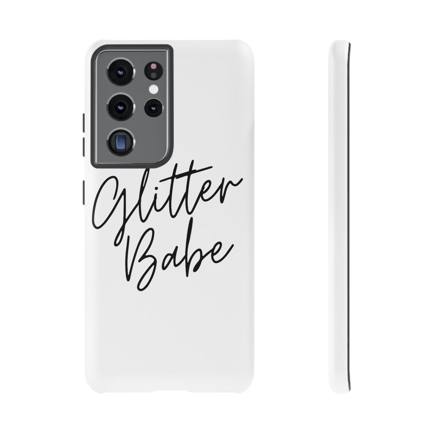 Glitter Babe Phone Case - Stylish Protection for Trendsetters