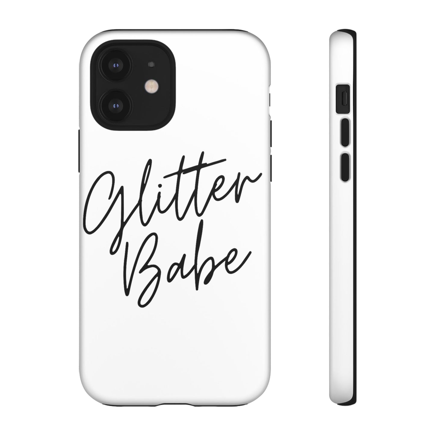 Glitter Babe Phone Case - Stylish Protection for Trendsetters