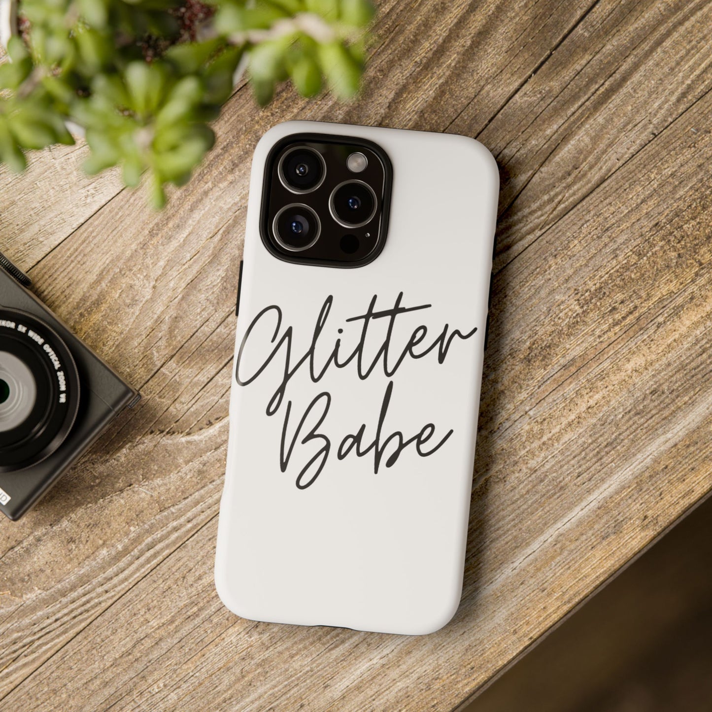 Glitter Babe Phone Case - Stylish Protection for Trendsetters