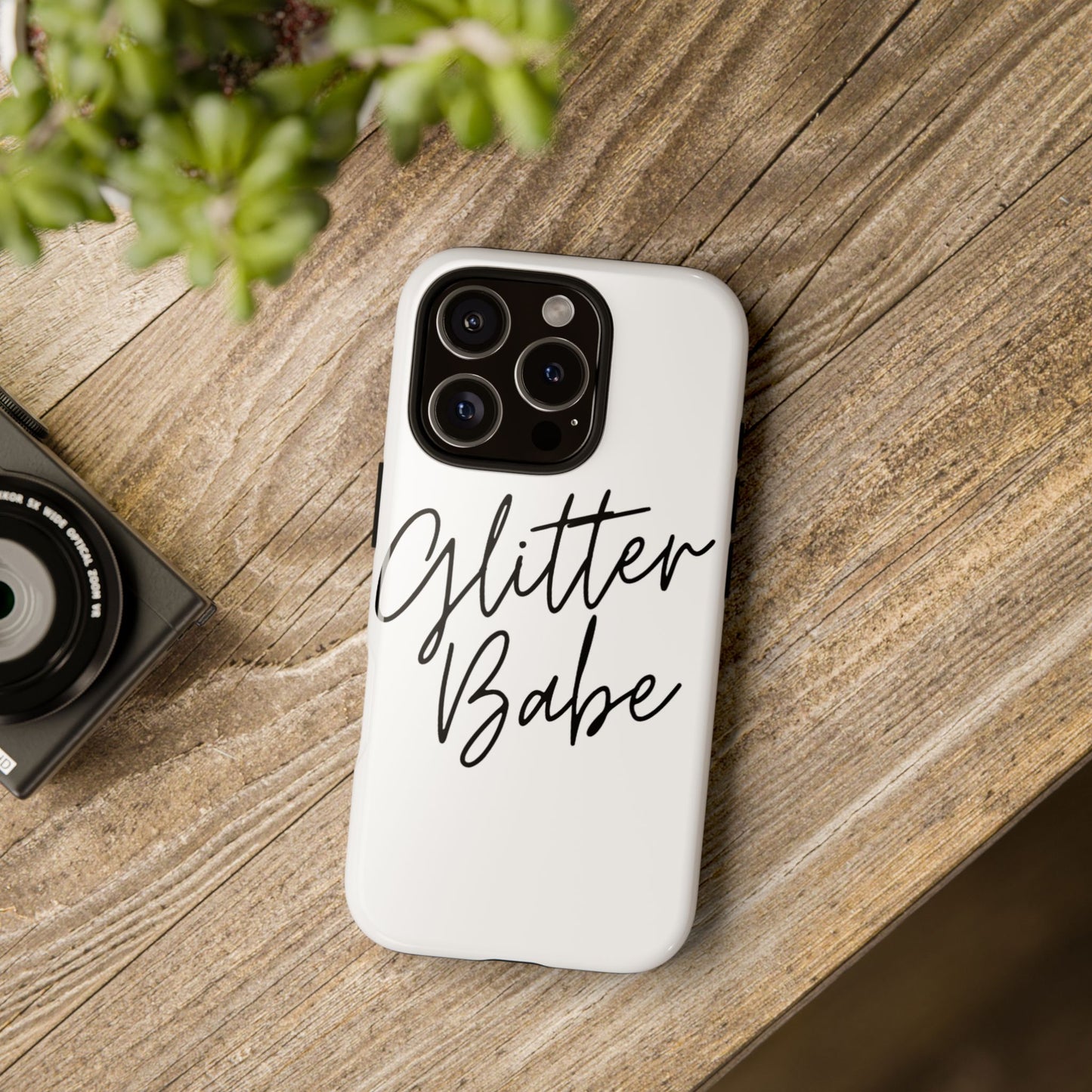 Glitter Babe Phone Case - Stylish Protection for Trendsetters