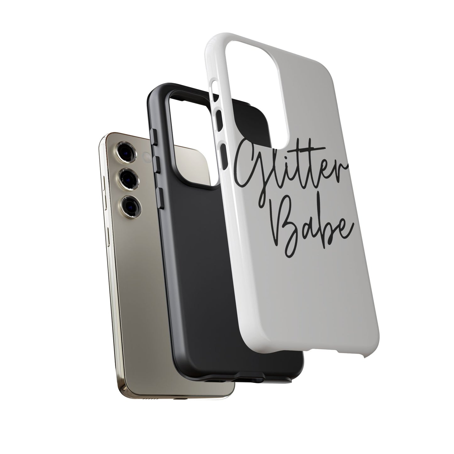 Glitter Babe Phone Case - Stylish Protection for Trendsetters