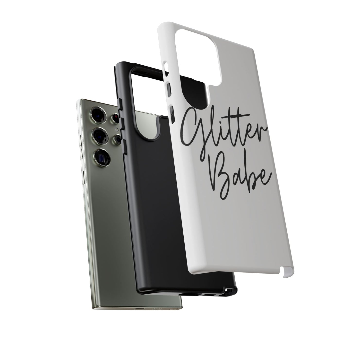 Glitter Babe Phone Case - Stylish Protection for Trendsetters