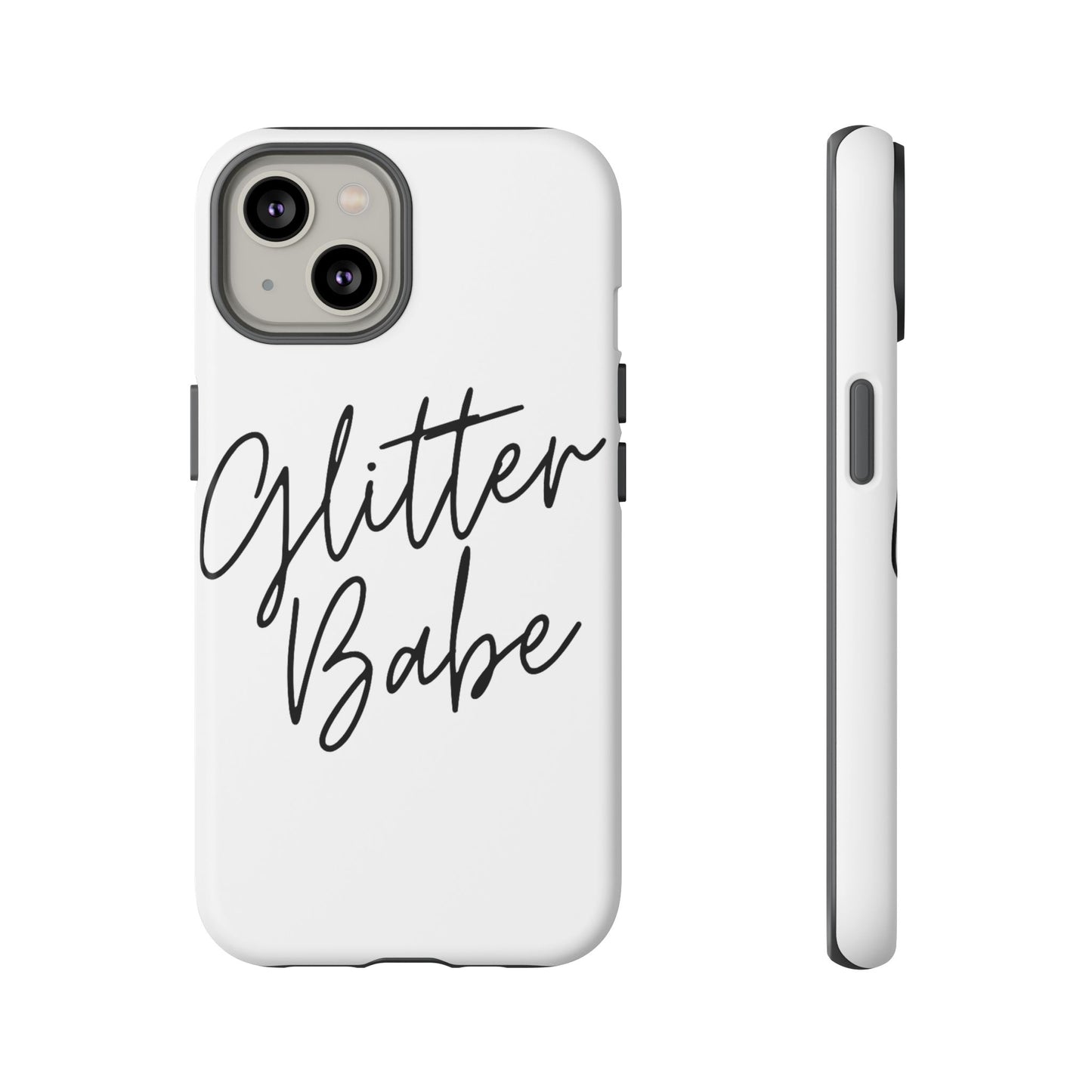 Glitter Babe Phone Case - Stylish Protection for Trendsetters