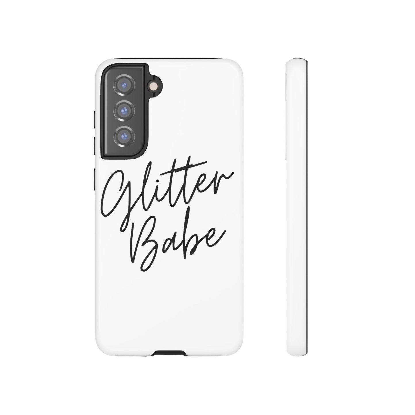 Glitter Babe Phone Case - Stylish Protection for Trendsetters