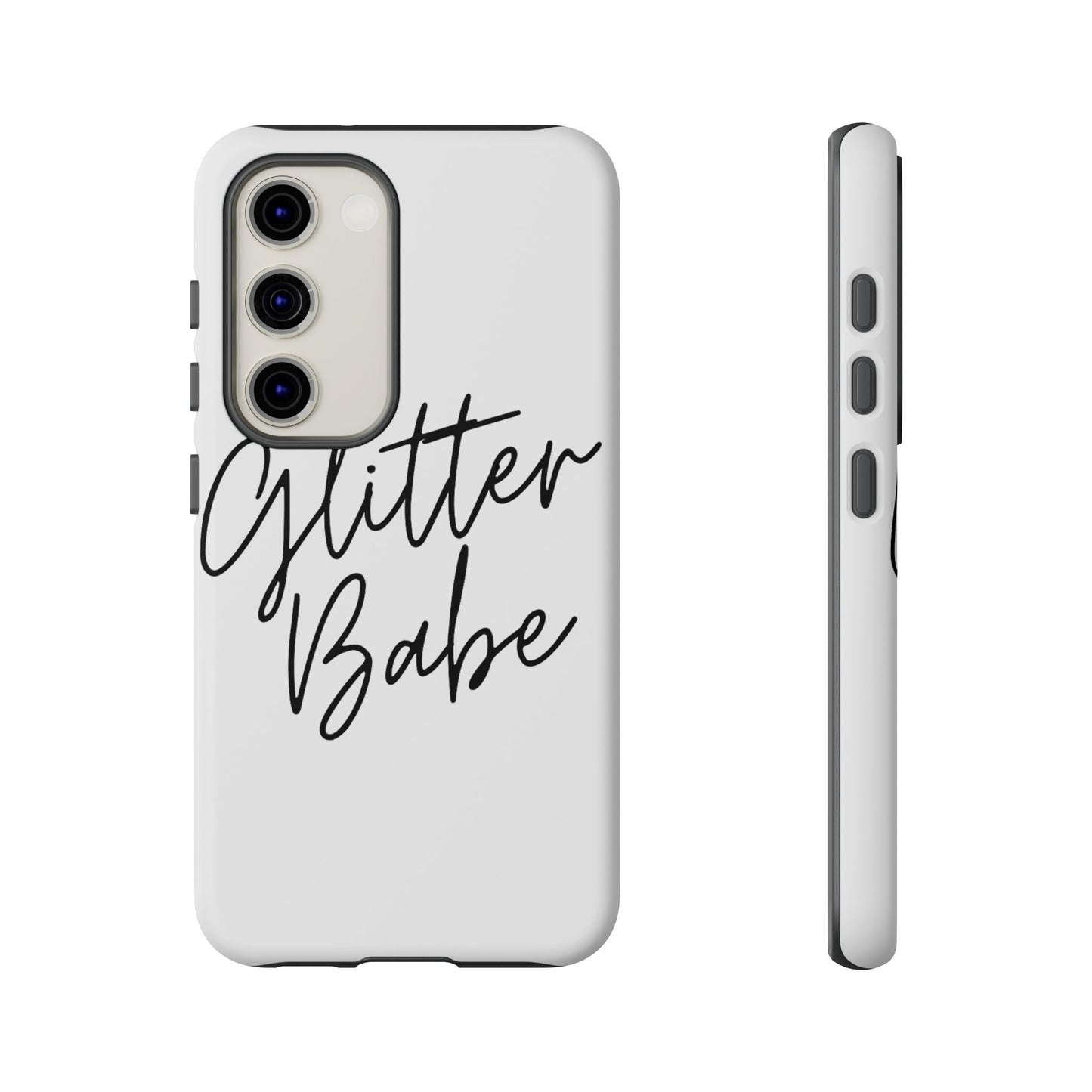 Glitter Babe Phone Case - Stylish Protection for Trendsetters